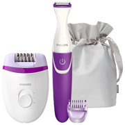 Изображение товара Эпилятор Philips Satinelle Essential BRP505/00 + триммер для зоны бикини