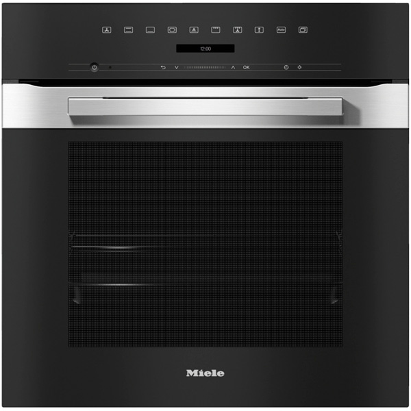 фото Электрический духовой шкаф miele h7260b edst/clst