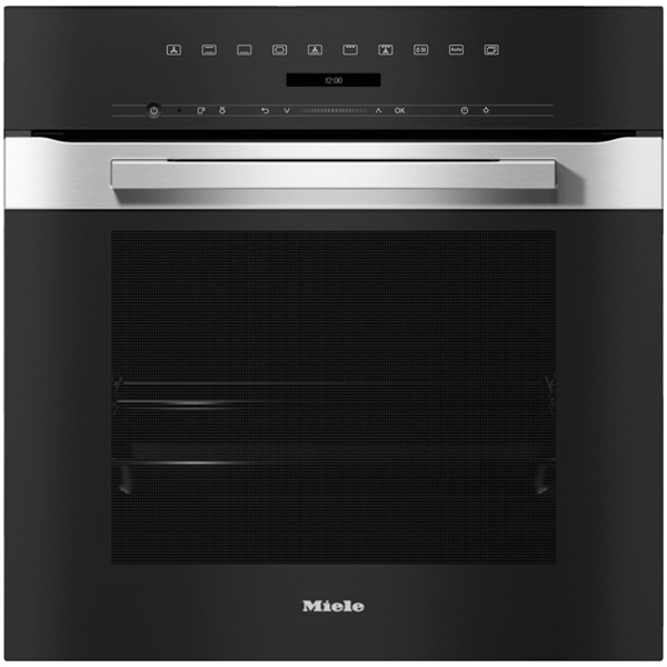 фото Электрический духовой шкаф miele h7264bp edst/clst