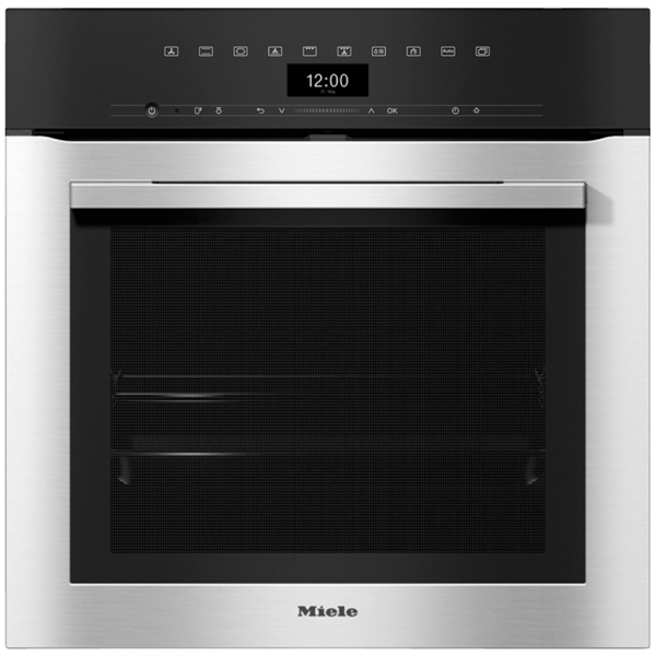 фото Электрический духовой шкаф miele h7364bp edst/clst