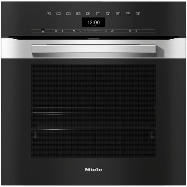 фото Электрический духовой шкаф miele h7460b edst/clst