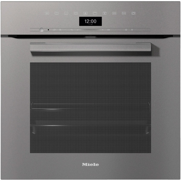 фото Электрический духовой шкаф miele h7460b grgr