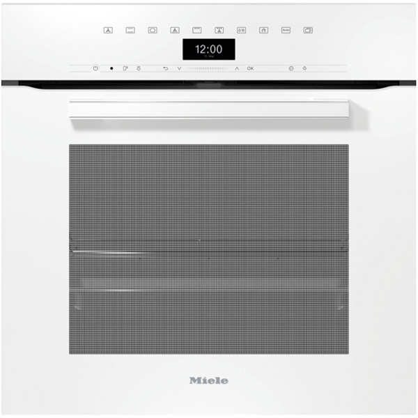 фото Электрический духовой шкаф miele h7464bp brws