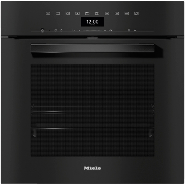 фото Электрический духовой шкаф miele h7464bp obsw