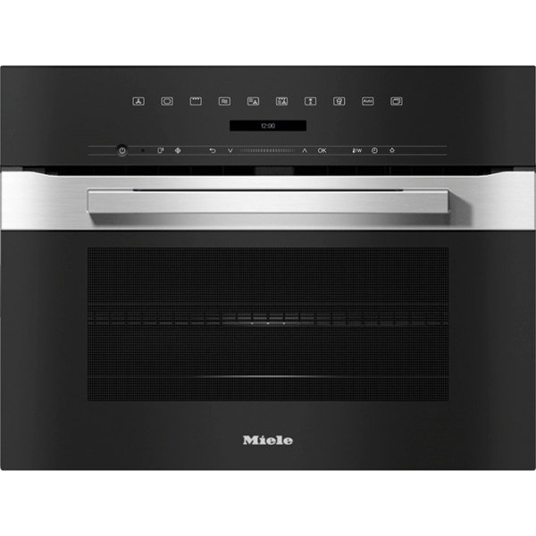 фото Электрический духовой шкаф miele h7240bm edst/clst