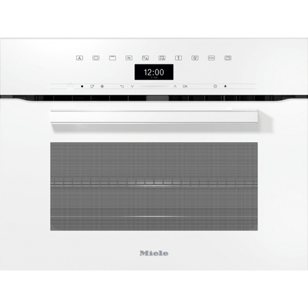 фото Электрический духовой шкаф miele h7440bm brws