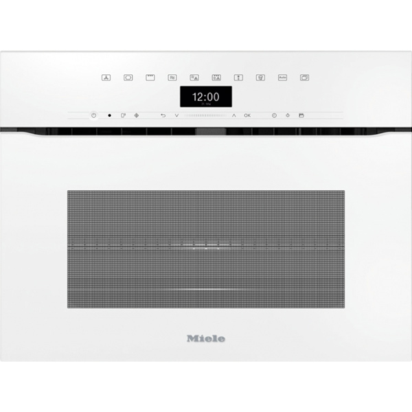 фото Электрический духовой шкаф miele h7440bmx brws