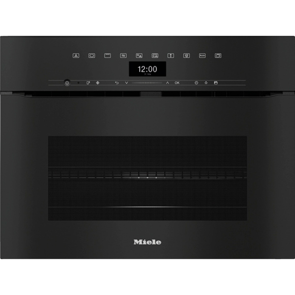 фото Электрический духовой шкаф miele h7440bmx obsw