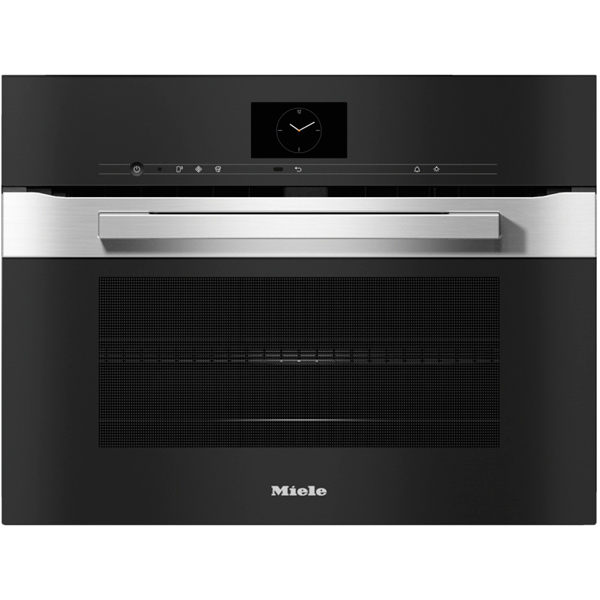 фото Электрический духовой шкаф miele h7640bm edst/clst