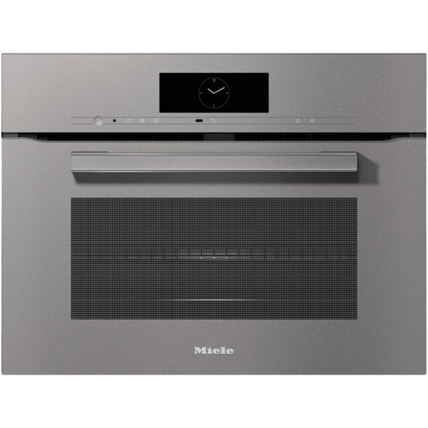 фото Электрический духовой шкаф miele h7840bm grgr