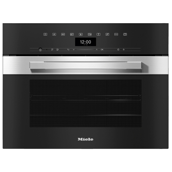 фото Встраиваемая пароварка miele dgc7440 edst/clst