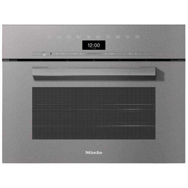 фото Встраиваемая пароварка miele dgc7440 grgr