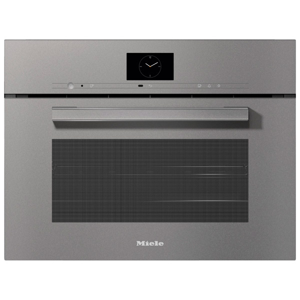 фото Встраиваемая пароварка miele dgc7640 grgr