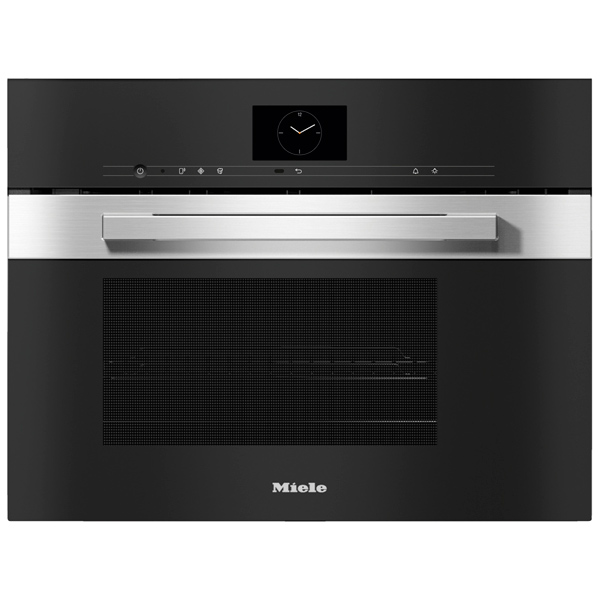 фото Встраиваемая пароварка miele dgm7640 edst/clst