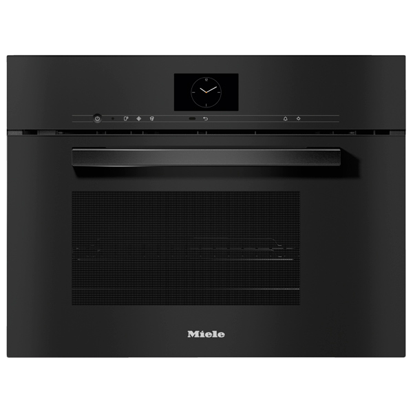 фото Встраиваемая пароварка miele dgm7640 obsw