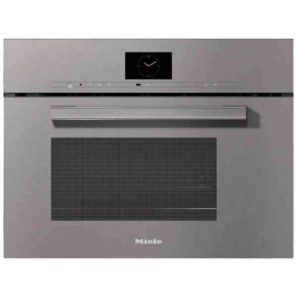 фото Встраиваемая пароварка miele dgm7640 grgr