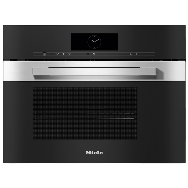 фото Встраиваемая пароварка miele dgm7840 edst/clst