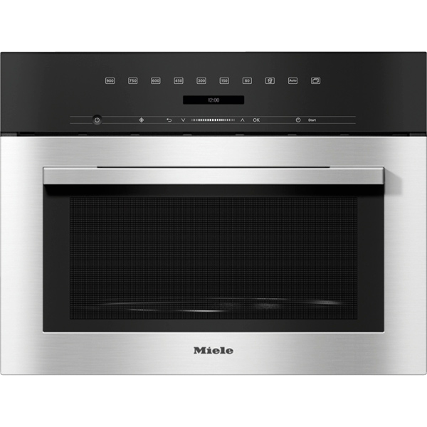 фото Встраиваемая микроволновая печь miele m7140tc edst/clst