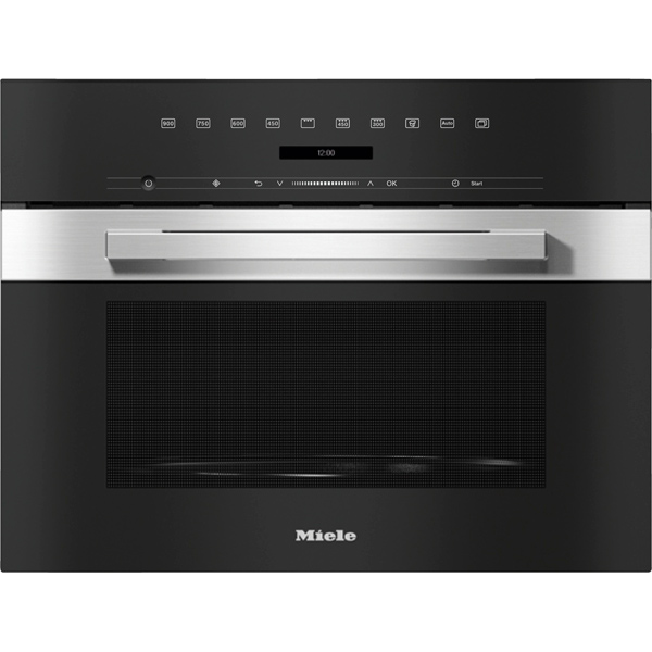 фото Встраиваемая микроволновая печь miele m7240tc edst/clst