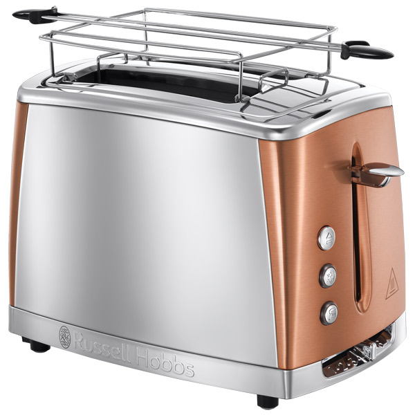 Russell Hobbs Luna Toaster Copper 24290-56