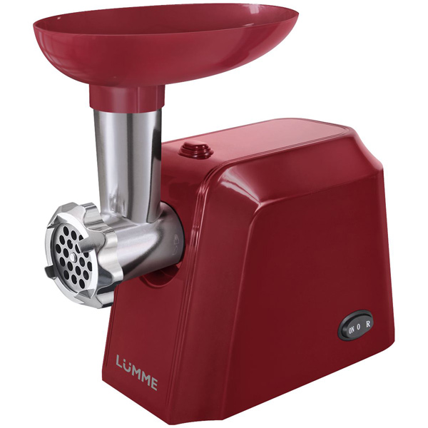 Электромясорубка Lumme LU-2106 Vinous Garnet