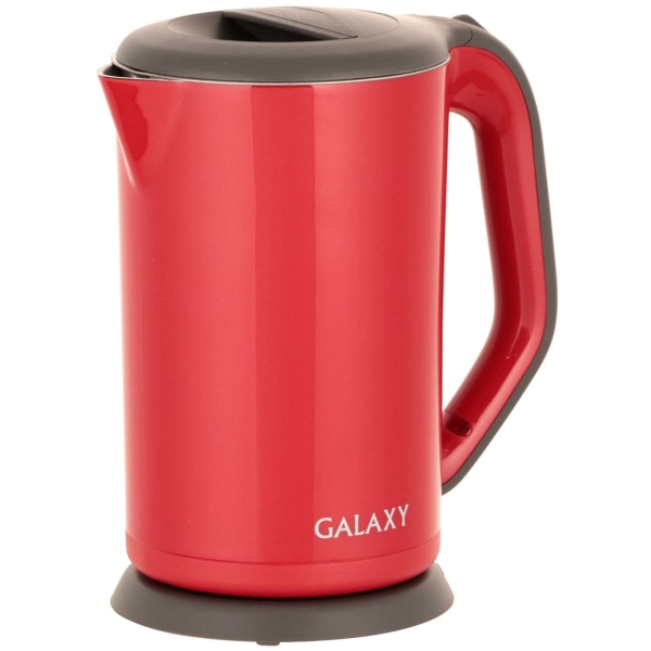 Купить Электрочайник Galaxy GL 0318 Red в каталоге интернет магазина М.Видео по выгодной цене с доставкой, отзывы, фотографии - Москва