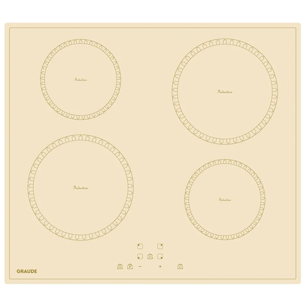 фото Встраиваемая индукционная панель graude ik 60.0 kel