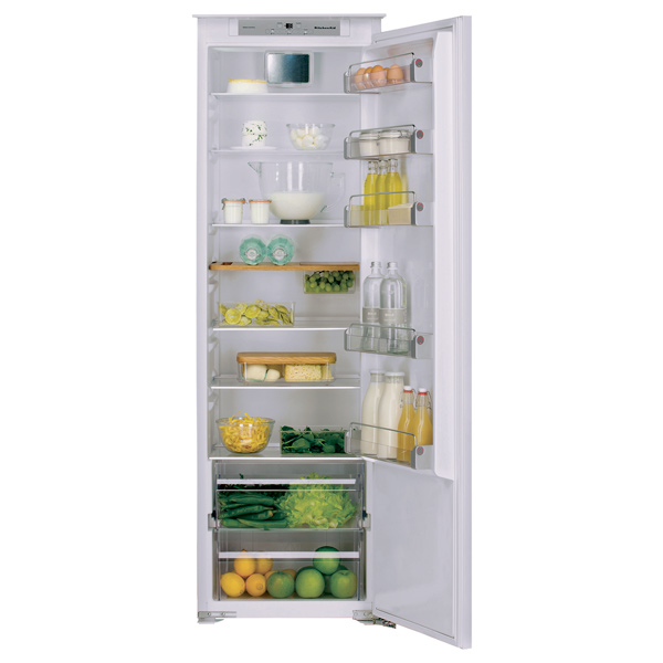 фото Встраиваемый холодильник однодверный kitchenaid kcbns 18602
