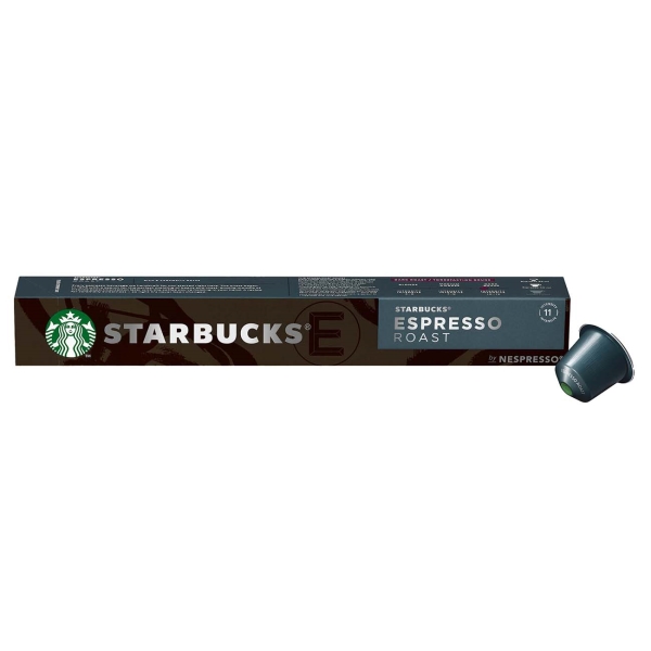 Starbucks Espresso Roast для системы Nespresso 10шт