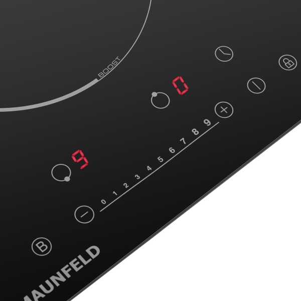 Изображение товара Встраиваемая модульная индукционная панель независимая Maunfeld EVI.292F-BK