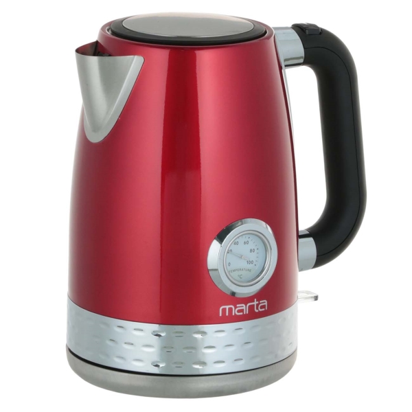 Чайник электрический Marta MT-4551 Red Ruby - купить чайник электрический MT-4551 Red Ruby по выгодной цене в интернет-магазине