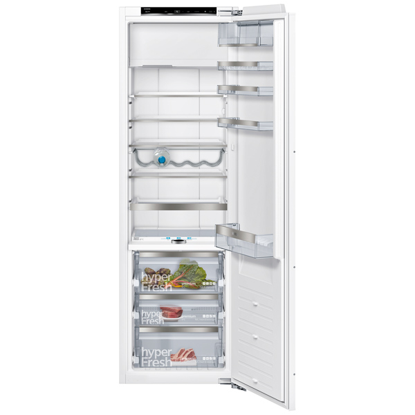 фото Встраиваемый холодильник однодверный siemens iq700 ki82fhd20r