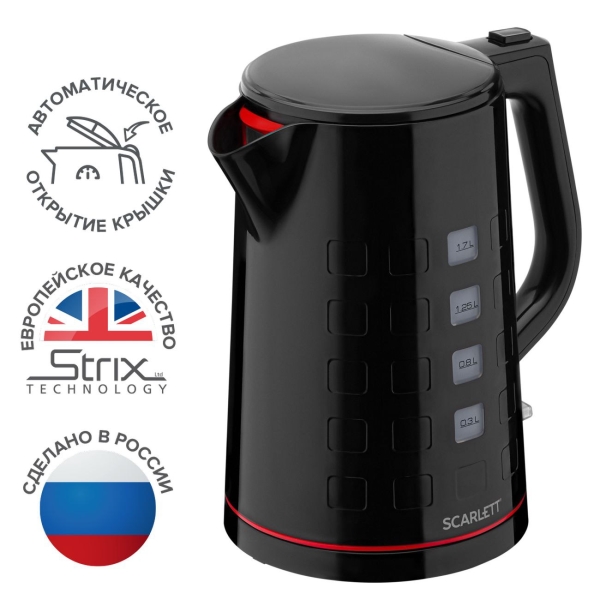 Изображение товара Электрочайник Scarlett SC - EK18P70