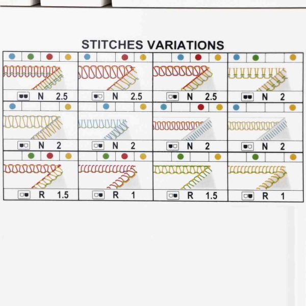 Изображение товара Оверлок Leader VS 370D