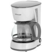 Изображение товара Кофеварка капельного типа Inhouse ICMD0603GW