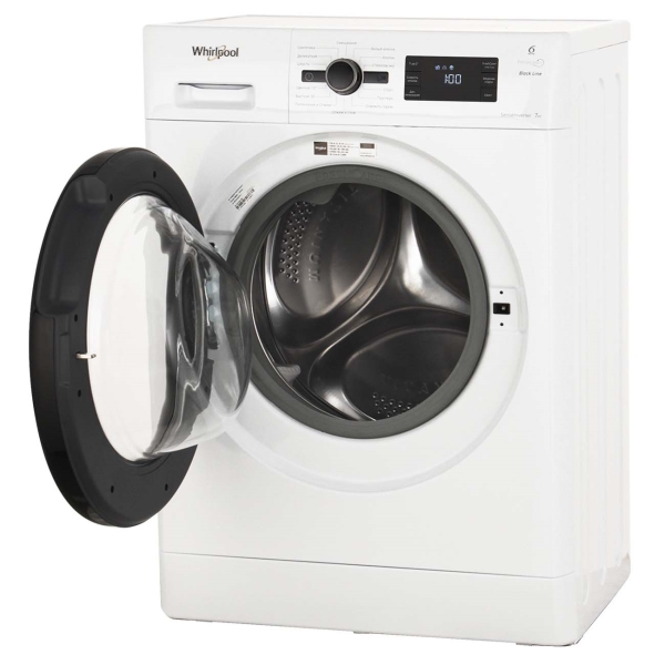 Изображение товара Стиральная машина узкая Whirlpool BL SG7108V MB
