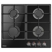 Изображение товара Встраиваемая газовая панель независимая Hansa BHKS610502