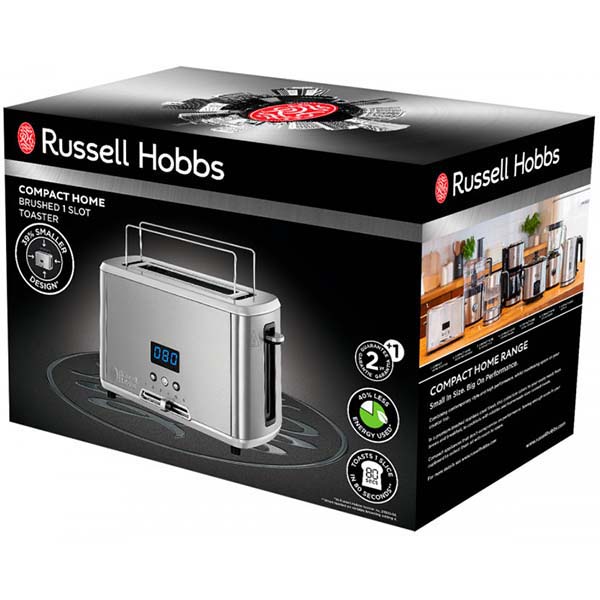 Тостер Russell Hobbs купить в интернет-магазине Мвидео в Москве, Спб — Тостеры