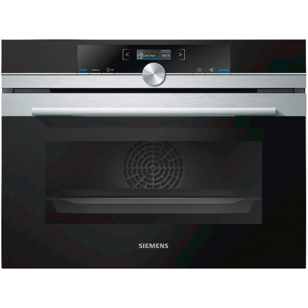 фото Компактный духовой шкаф siemens iq700 cb674gbs3