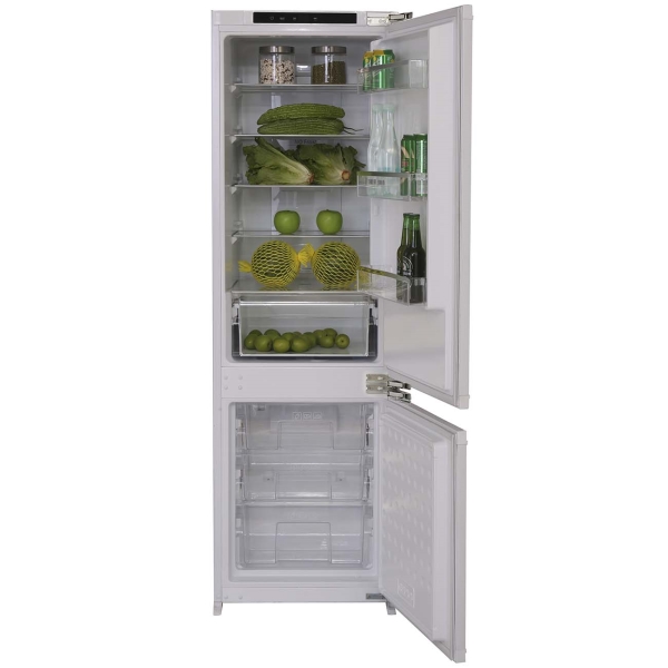 фото Встраиваемый холодильник комби haier hrf236nfru