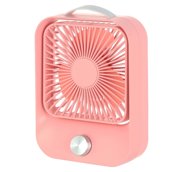 Изображение товара Вентилятор настольный Rombica NEO Flow Pink