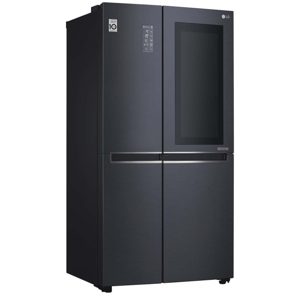 Купить Холодильник (Side-by-Side) LG InstaView GC-Q247CBDC в каталоге интернет магазина М.Видео по выгодной цене с доставкой, отзывы, фотографии - Омск