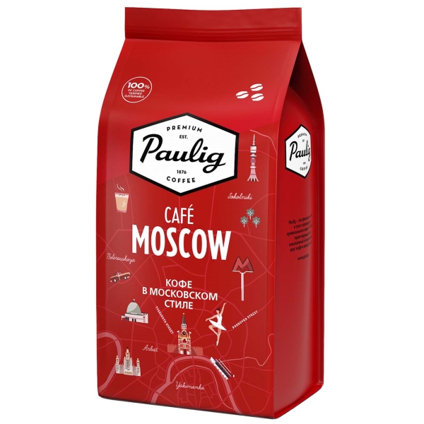 Paulig Cafe Moscow 1000g