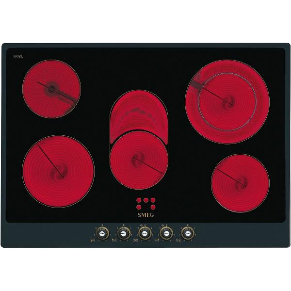 Изображение товара Встраиваемая электрическая панель Премиум Smeg P875AO