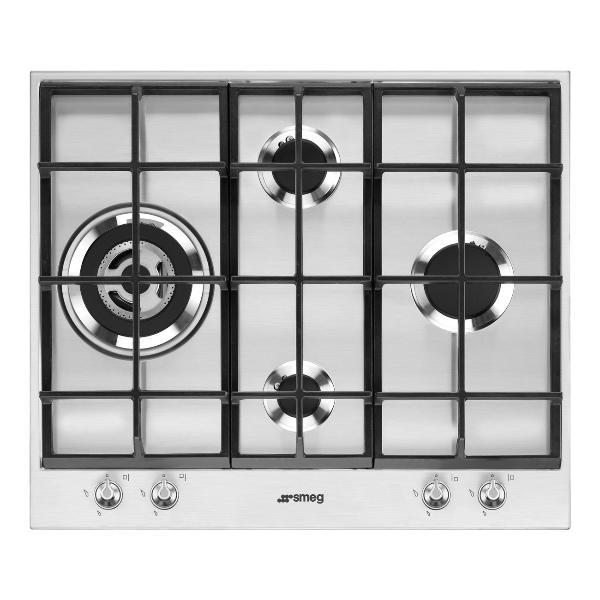 Изображение товара Встраиваемая газовая панель независимая Премиум Smeg PX164L