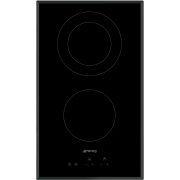 Изображение товара Встраиваемая электрическая панель Премиум Smeg SE332EB