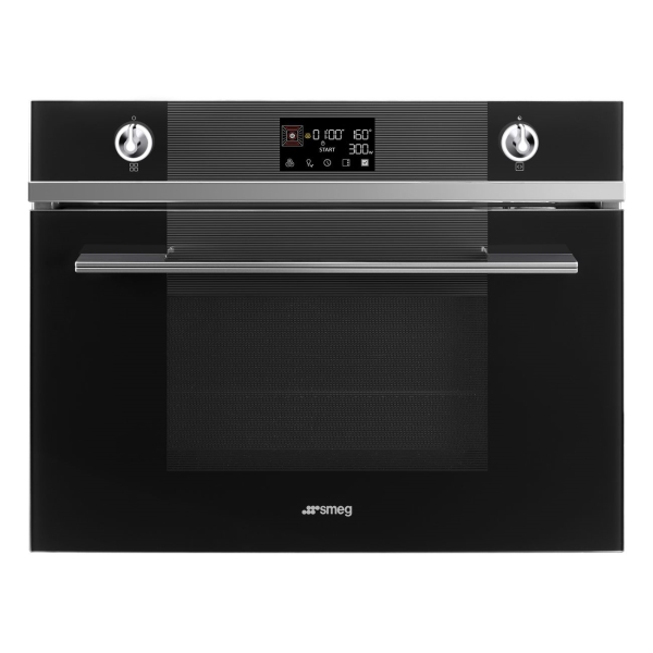 фото Компактный духовой шкаф smeg sf4102mcn