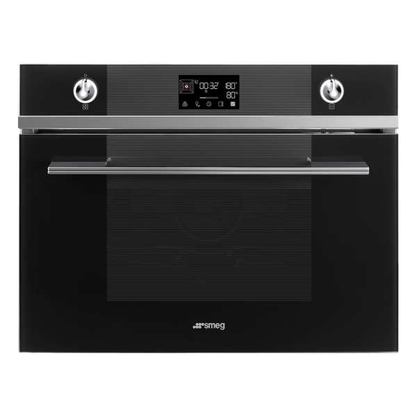 фото Компактный духовой шкаф smeg sf4102vcn