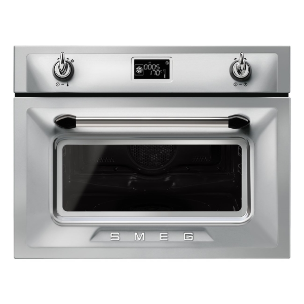 фото Компактный духовой шкаф smeg sf4920mcx1