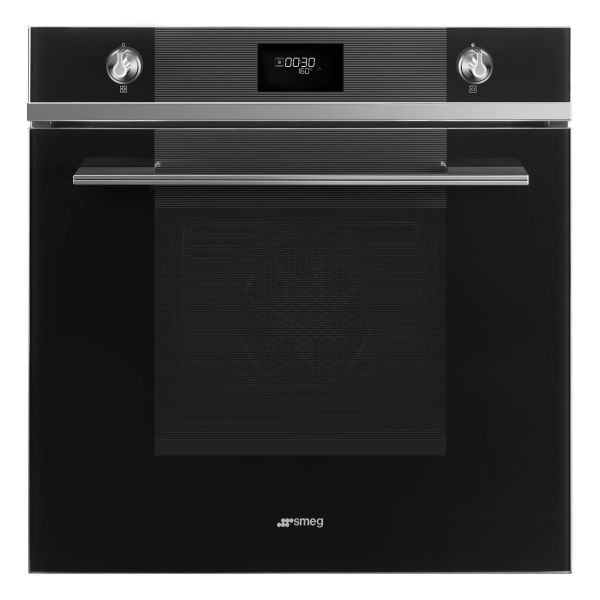 фото Электрический духовой шкаф smeg sf6102tvn